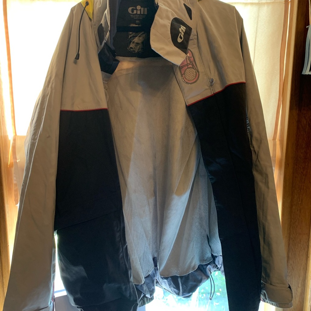 MENS HIGH QUALITY GILL FOUL WEATHER OS3 SAILING JACKET XXL